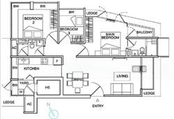 Medge (D11), Apartment #480852151